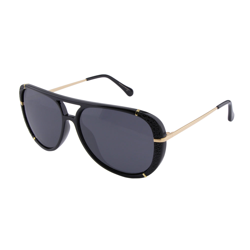 Sonnenbrille Dione, Damen , Schwarz-Gold , Damen New Polarisiert UV400