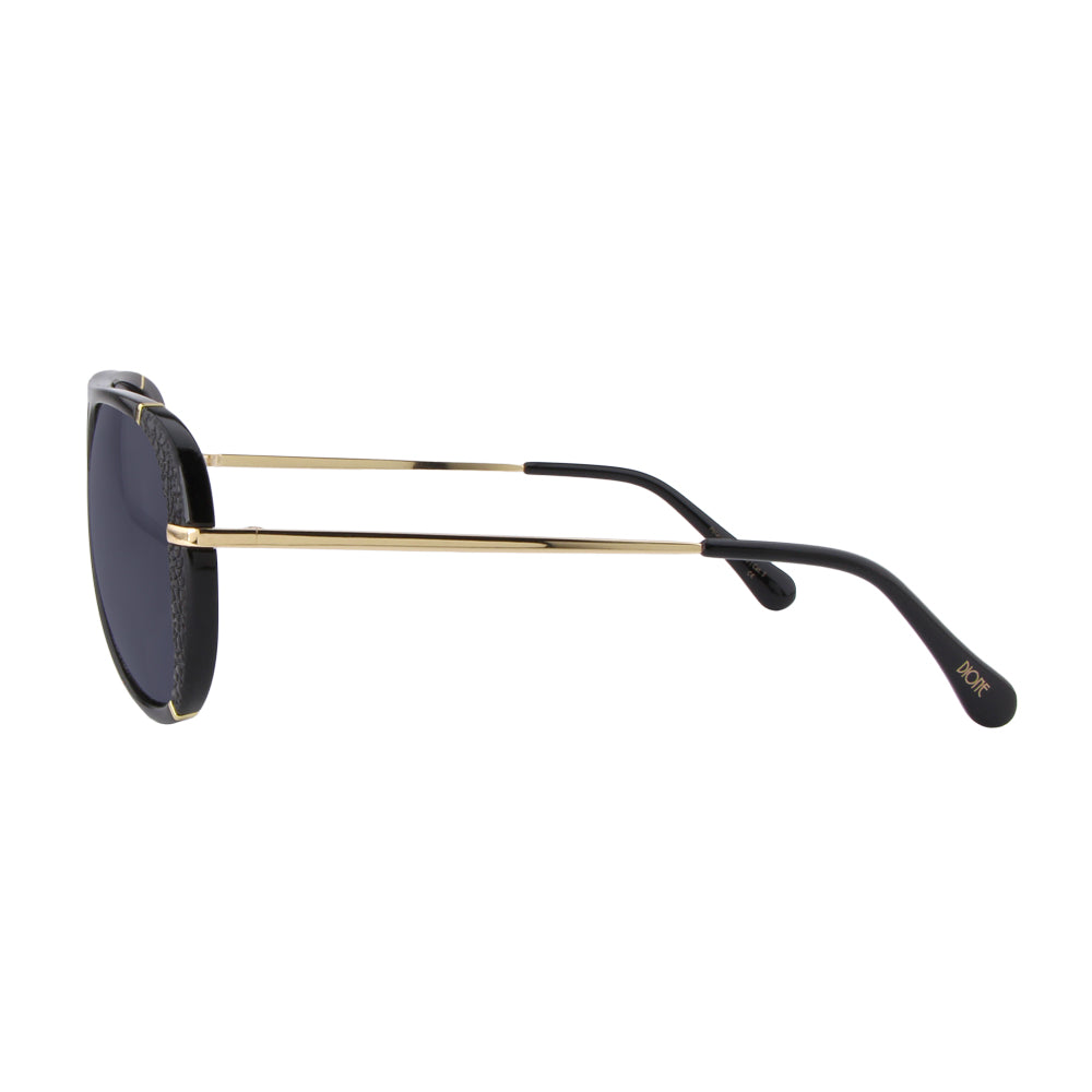 Sonnenbrille Dione, Damen , Schwarz-Gold , Damen New Polarisiert UV400