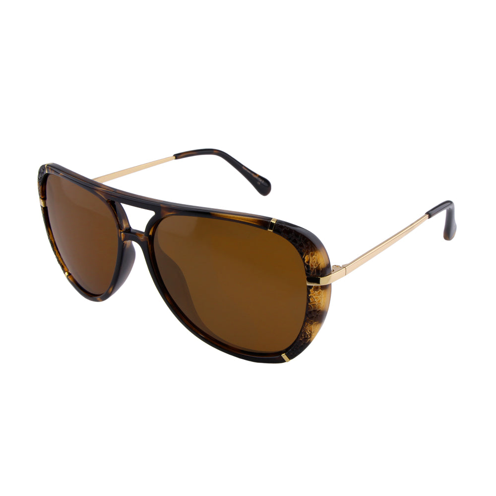 Sonnenbrille Dione, Damen , Demi-Gold , Damen New Polarisiert UV400