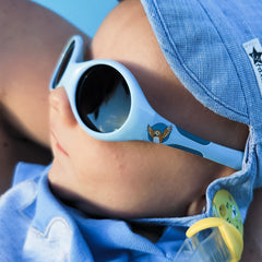 Baby-Sonnenbrille Grüffelo 0 - 18 Monate, Größe S , Grüffeloragout , Baby Jungen Kategorie 3 Kleinkind Lotus-Effekt Mädchen Polarisiert Sale UV400