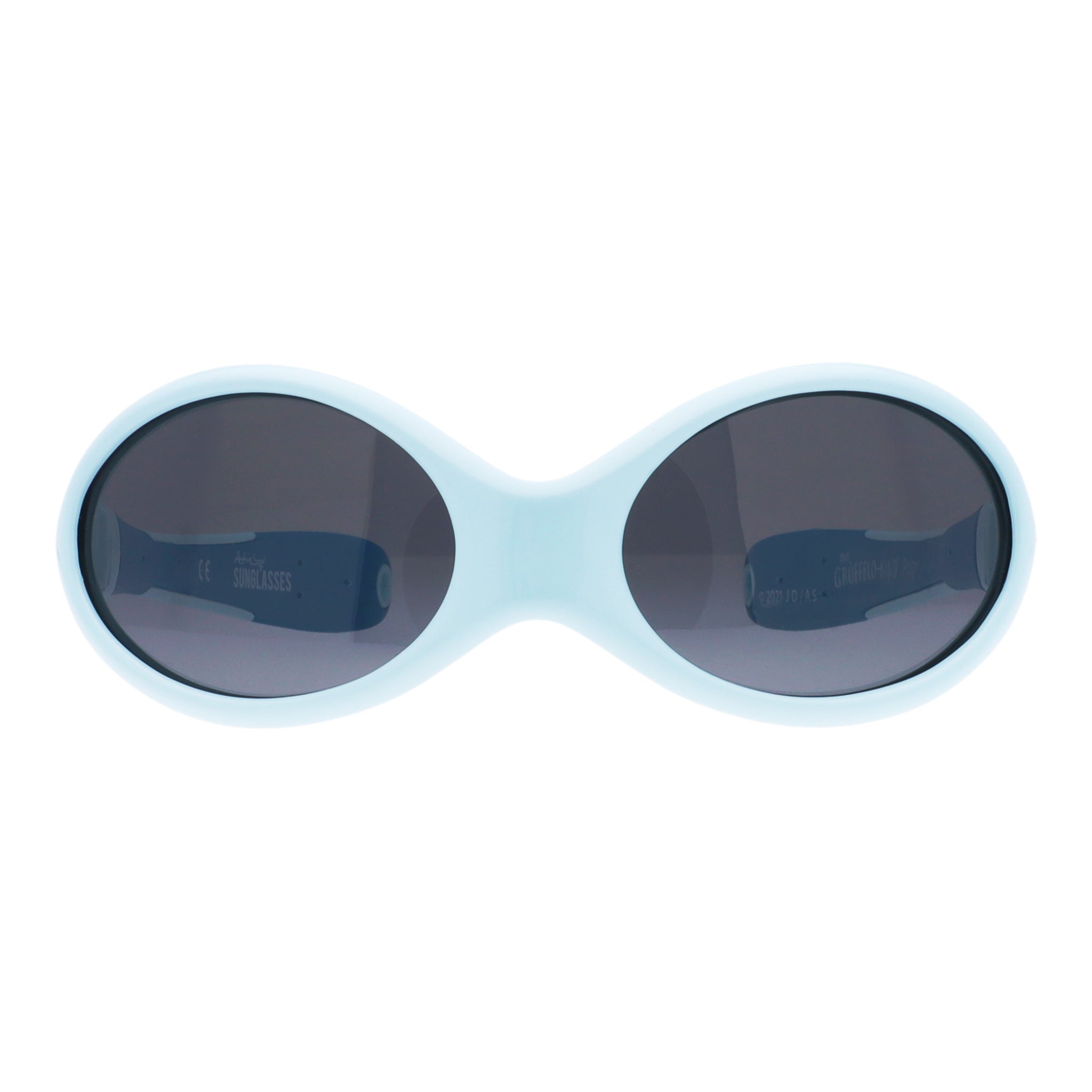 Baby-Sonnenbrille Grüffelo 0 - 18 Monate, Größe S , Grüffeloragout , Baby Jungen Kleinkind Lotus-Effekt Mädchen Polarisiert UV400