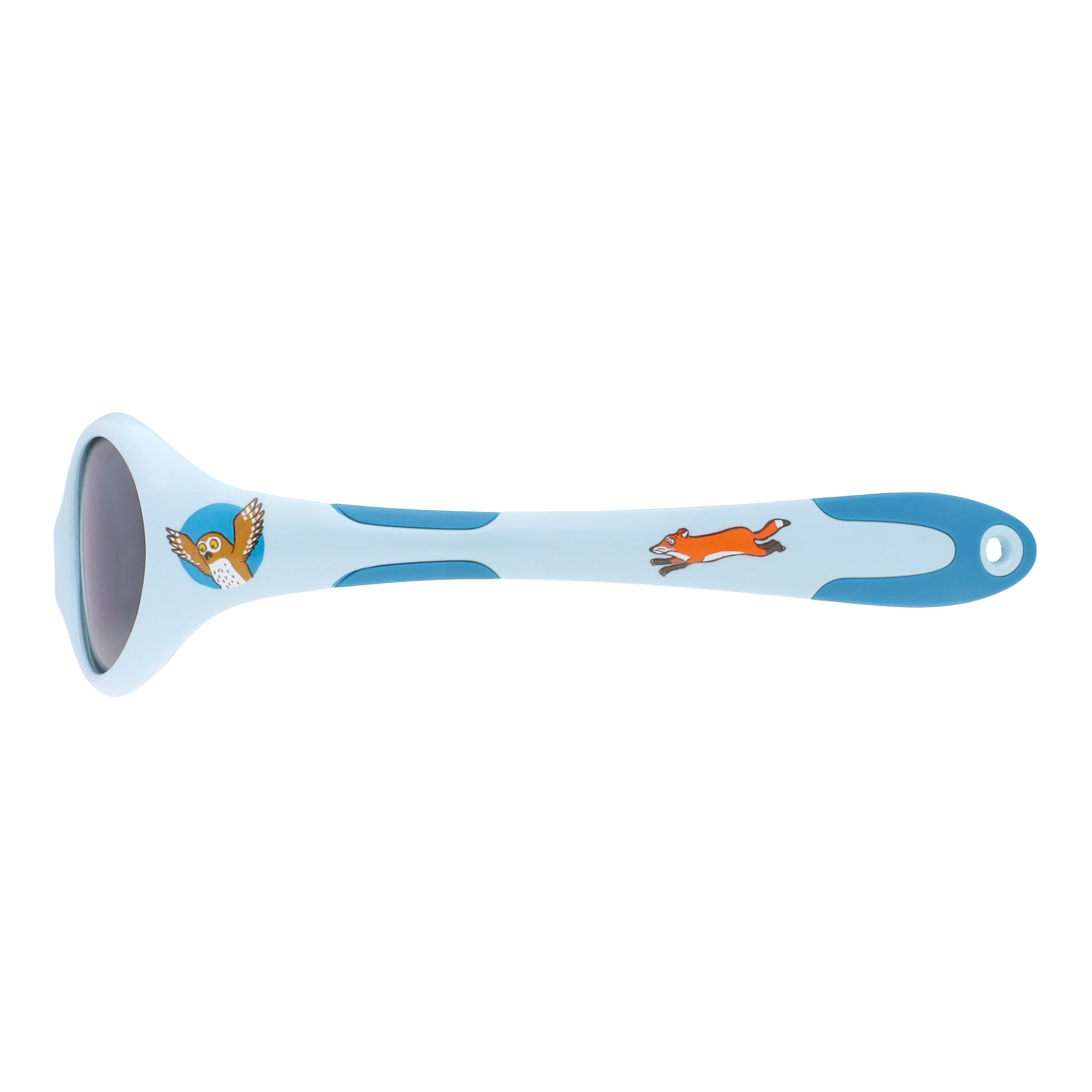 Baby-Sonnenbrille Grüffelo 0 - 18 Monate, Größe S , Grüffeloragout , Baby Jungen Kleinkind Lotus-Effekt Mädchen Polarisiert UV400