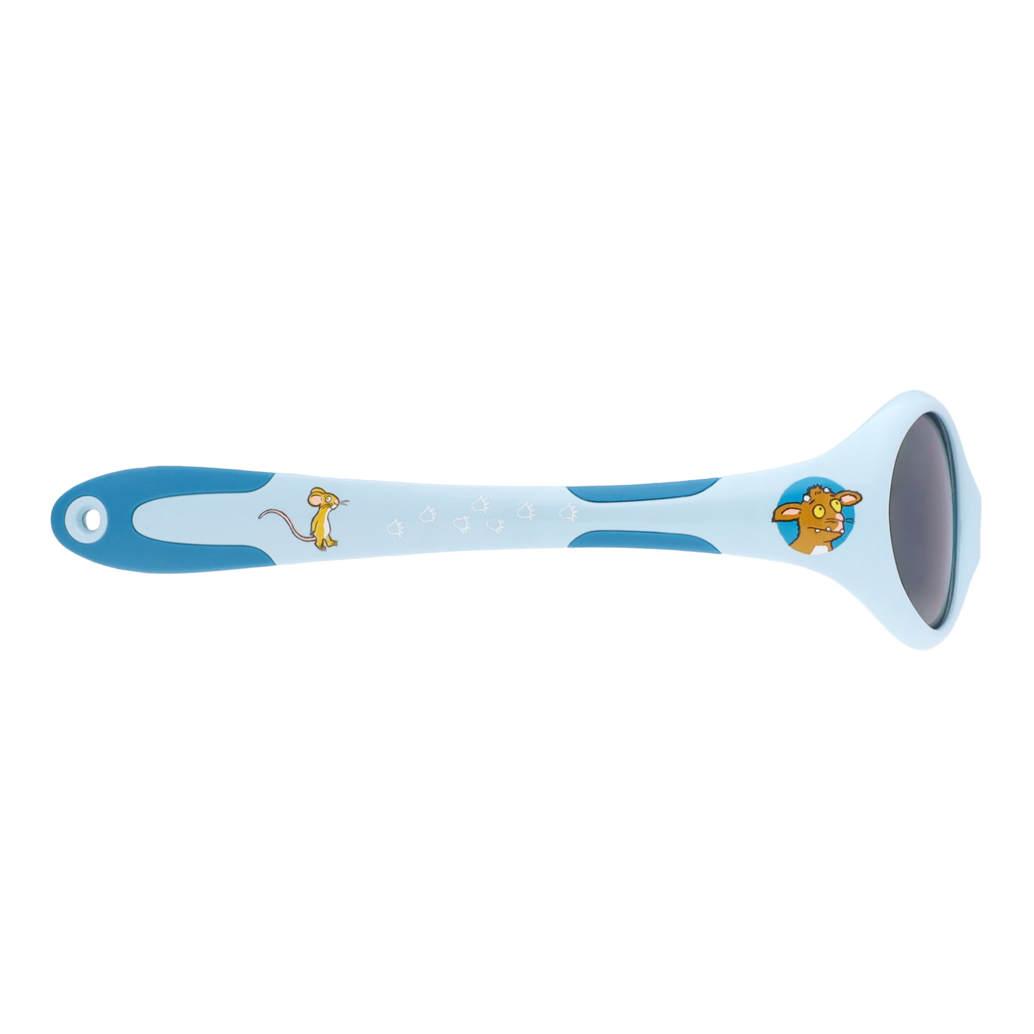 Baby-Sonnenbrille Grüffelo 0 - 18 Monate, Größe S , Grüffeloragout , Baby Jungen Kleinkind Lotus-Effekt Mädchen Polarisiert UV400