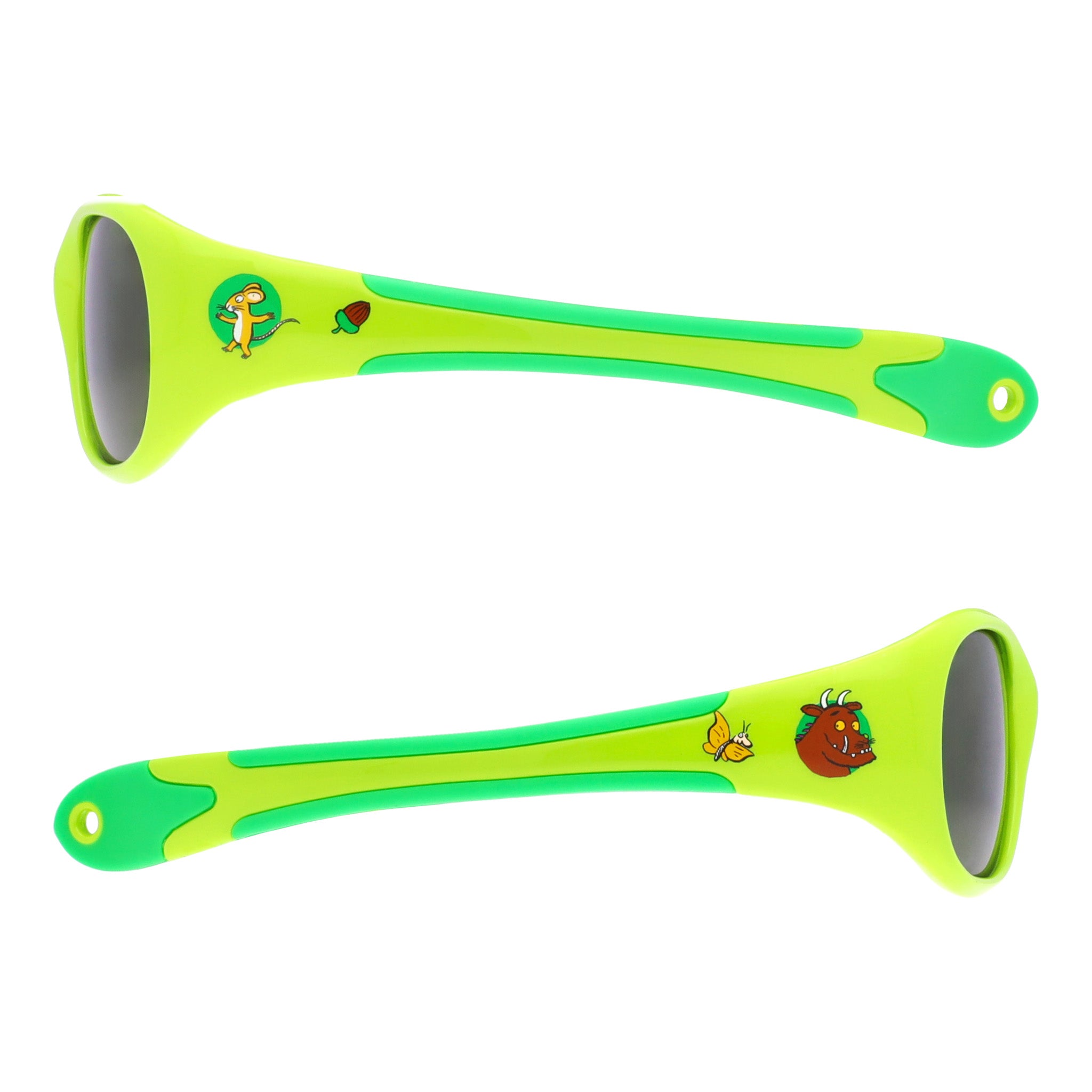 Baby-Sonnenbrille Grüffelo 6 - 24 Monate, Größe L , Lieblingsschmaus , Baby HYTREL Jungen Kleinkind Lotus-Effekt Mädchen Polarisiert UV400