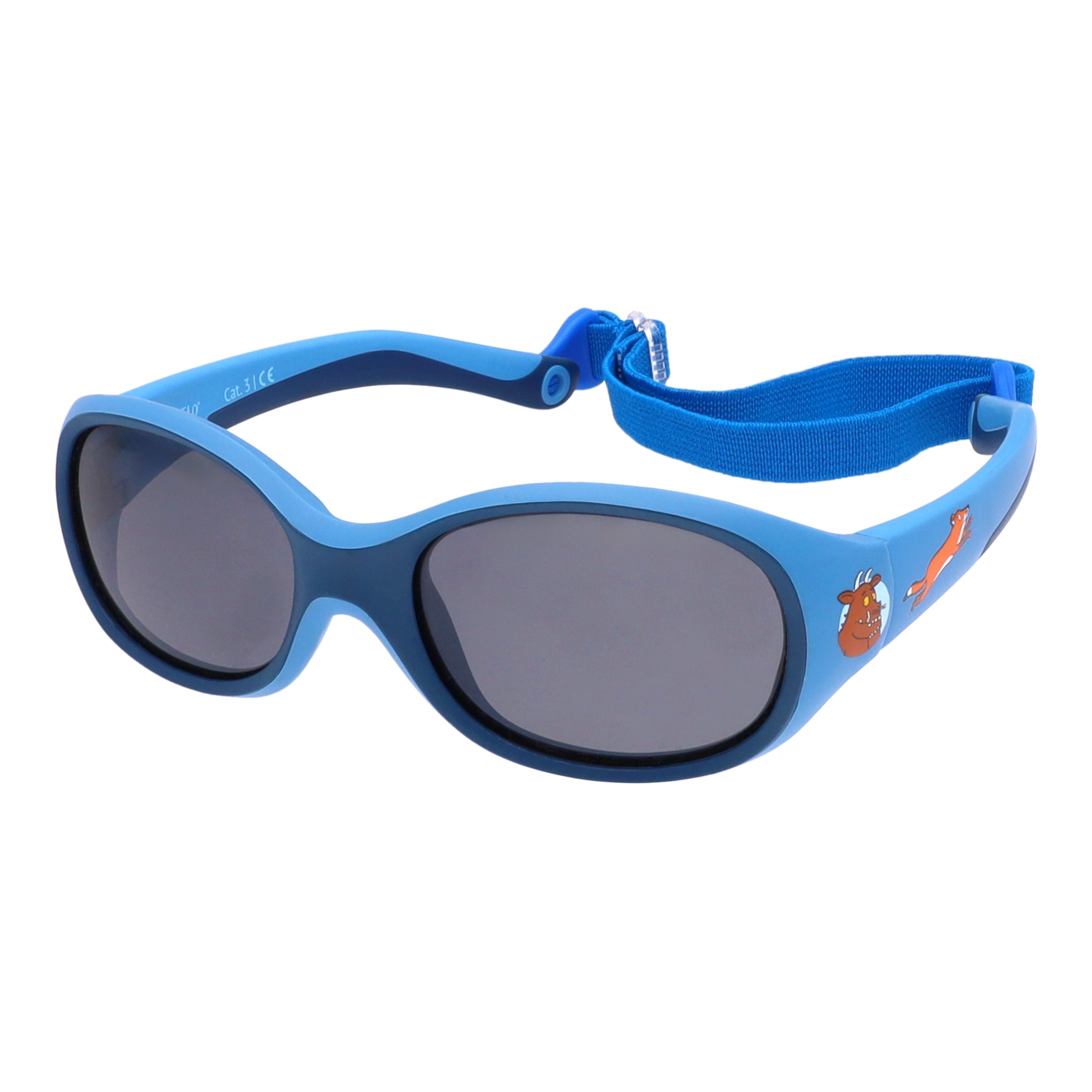 Kinder-Sonnenbrille Grüffelo, 2 - 6 Jahre , Fuchsspieß , Grüffelo Jungen Lotus-Effekt Mädchen Polarisiert UV400