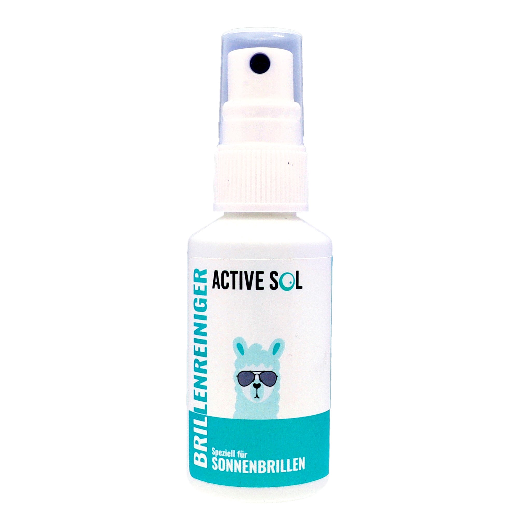 Brillenreiniger für Sonnenbrillen, ohne Alkohol , 1 x 50 ml Spray , Brillenreiniger Made in Germany New ohne Alkohol