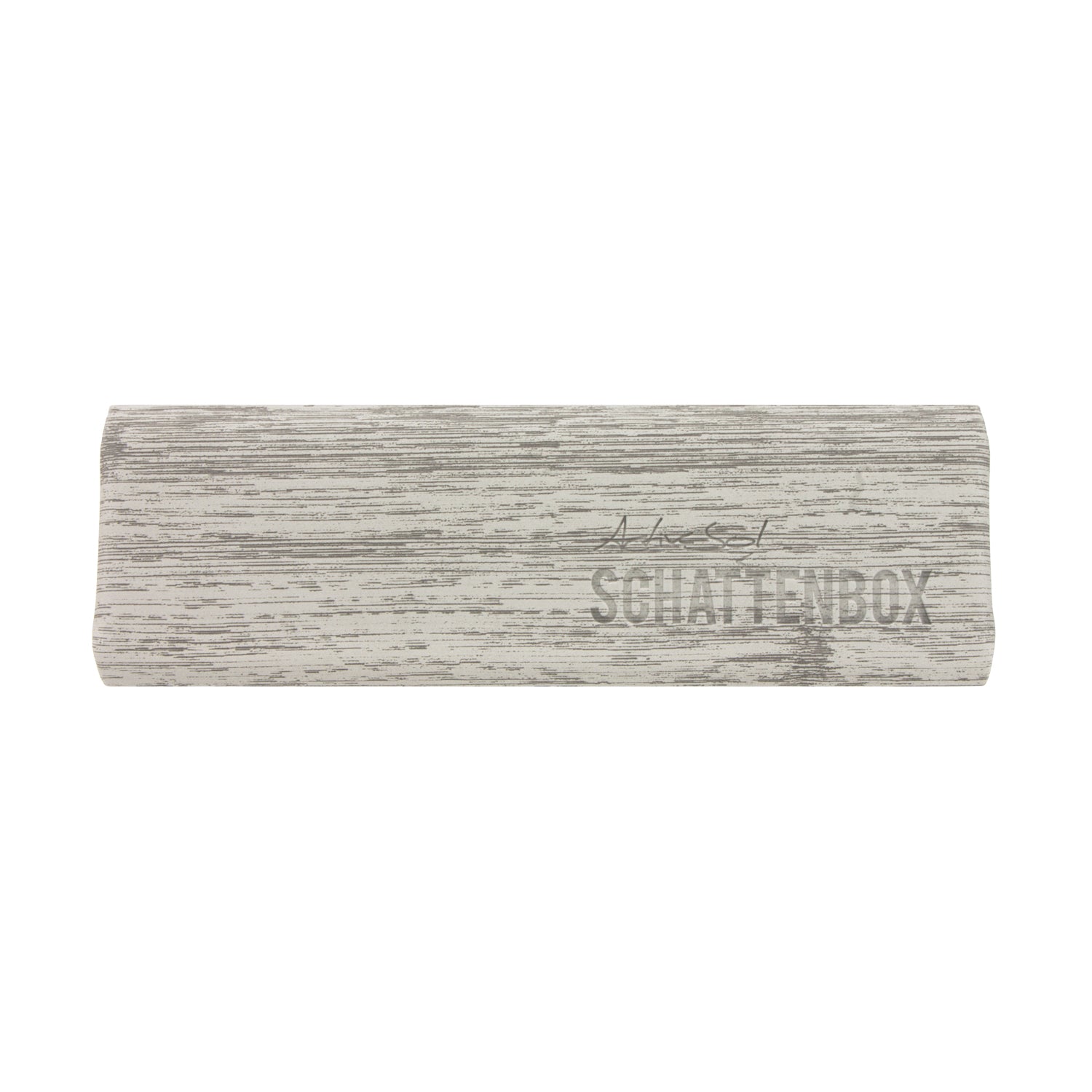 Brillenetui Schattenbox, Hardcase , S Grau , Brillenetui Hardcase Unisex