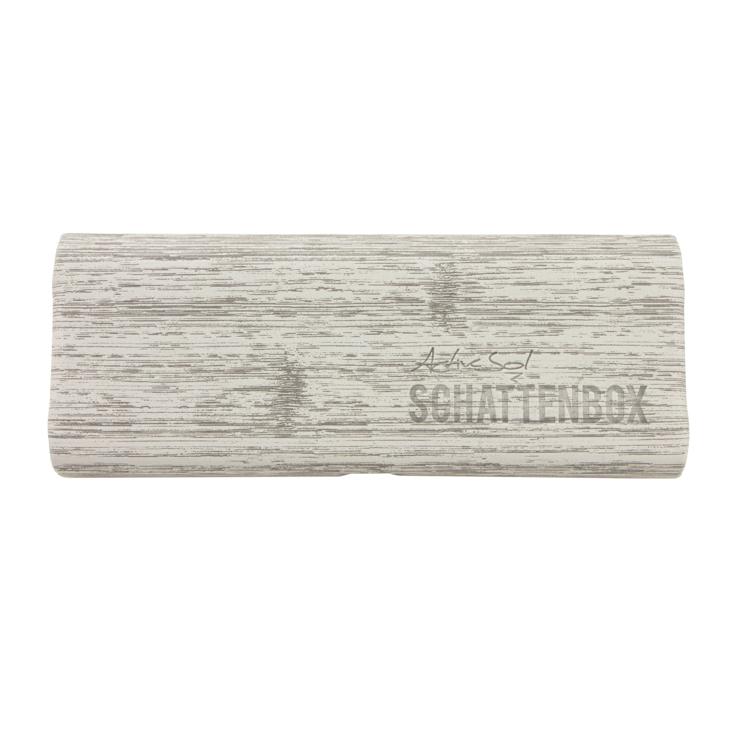 Brillenetui Schattenbox, Hardcase , L Grau , Brillenetui Hardcase Unisex