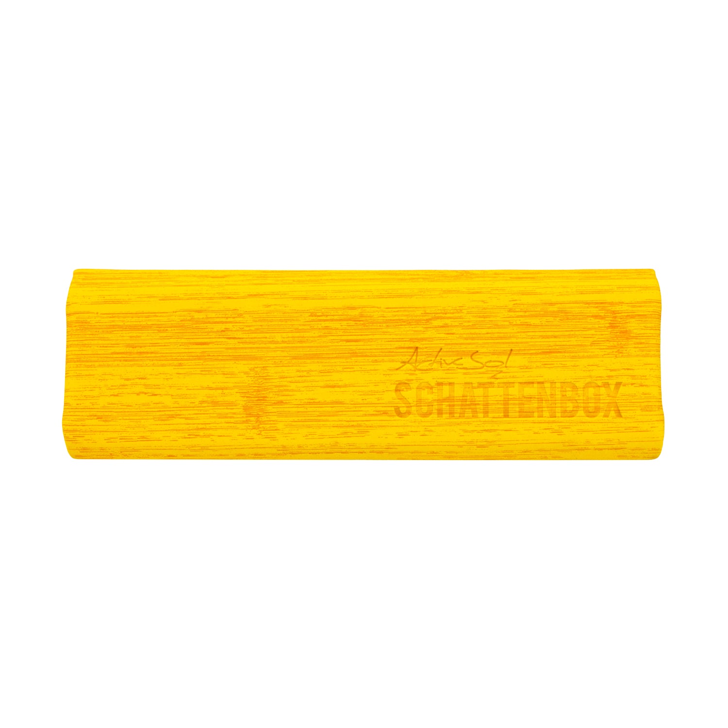 Brillenetui Schattenbox, Hardcase , S Gelb , Brillenetui Hardcase Unisex