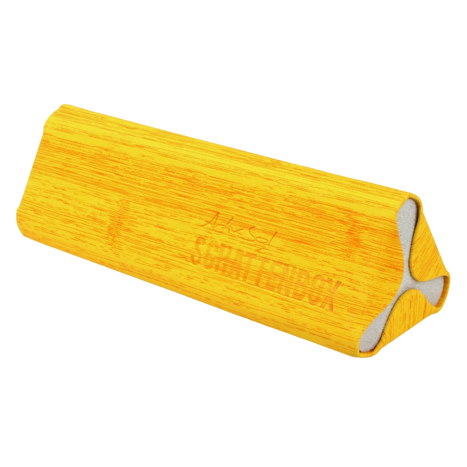 Brillenetui Schattenbox, Hardcase , S Gelb , Brillenetui Hardcase Unisex