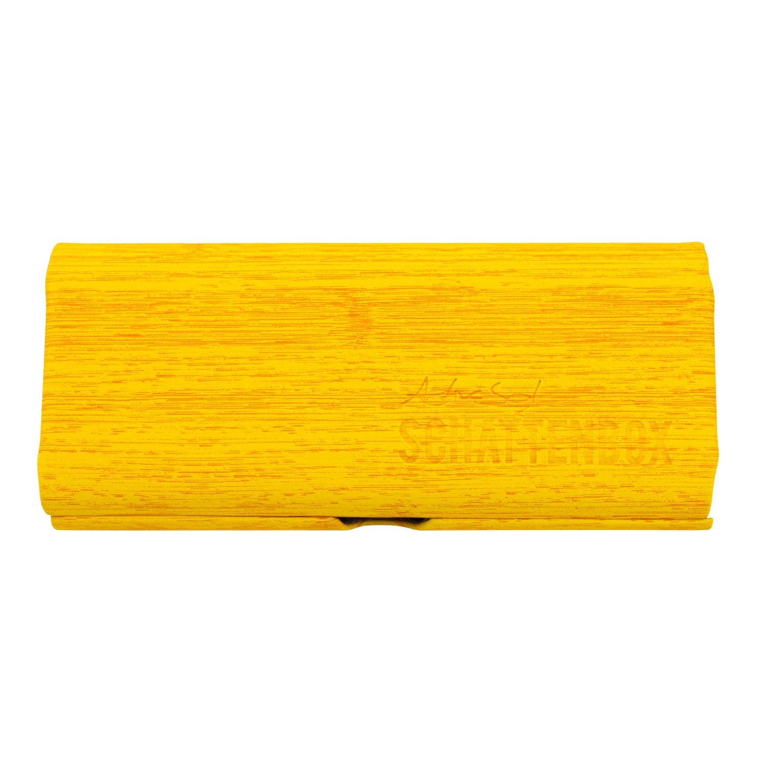 Brillenetui Schattenbox, Hardcase , L Gelb , Brillenetui Hardcase Unisex