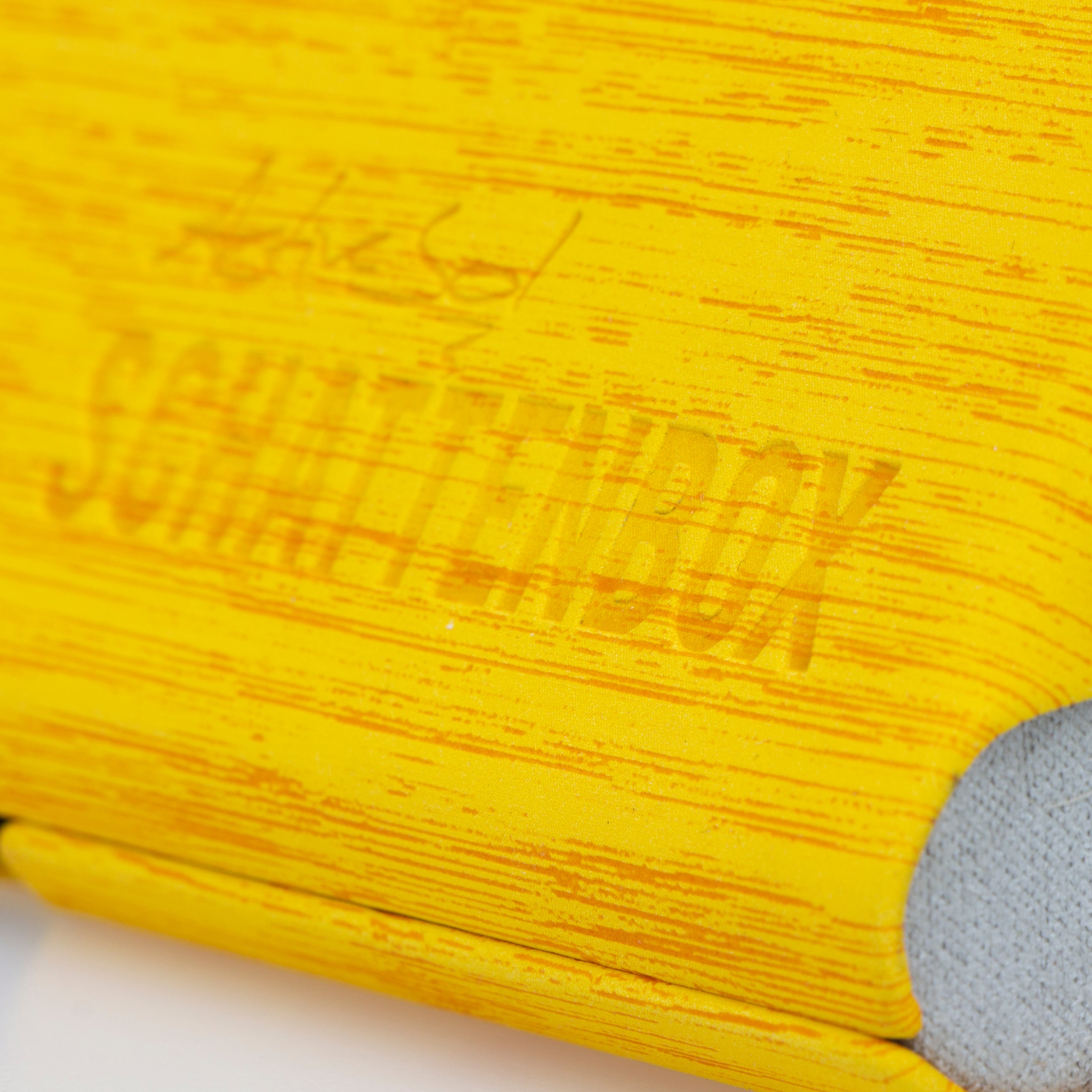 Brillenetui Schattenbox, Hardcase , S Gelb , Brillenetui Hardcase Unisex