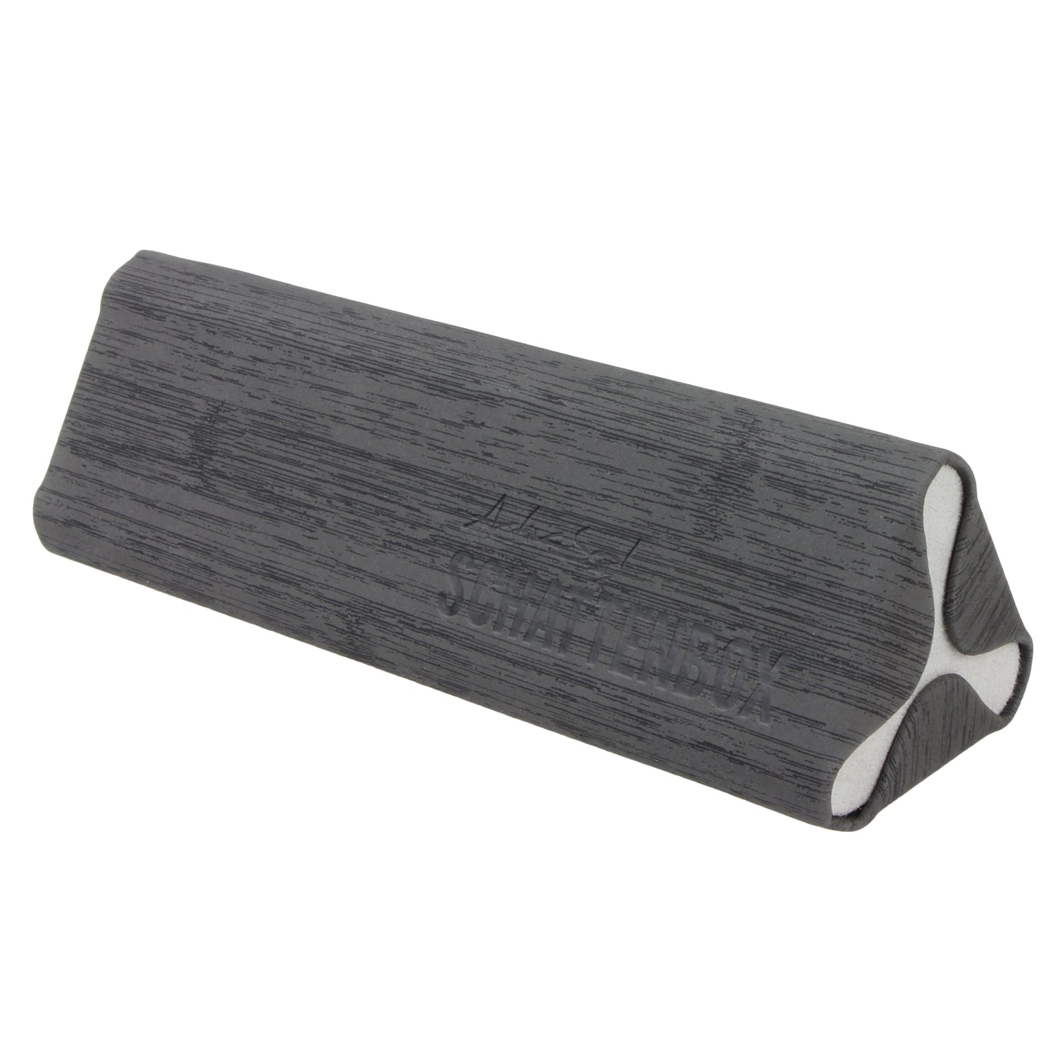 Brillenetui Schattenbox, Hardcase , S Anthrazit , Brillenetui Hardcase Unisex