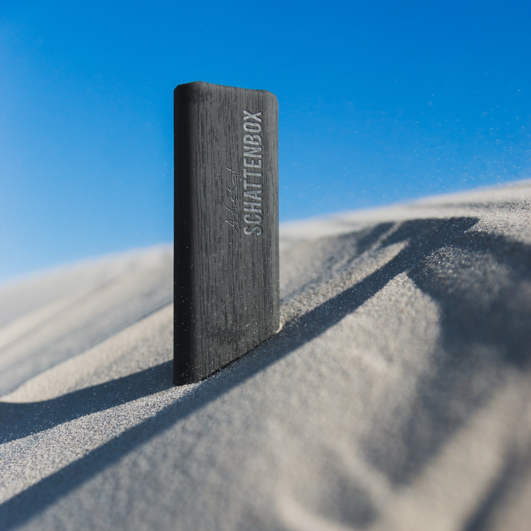 Brillenetui Schattenbox, Hardcase , S Anthrazit , Brillenetui Hardcase Unisex