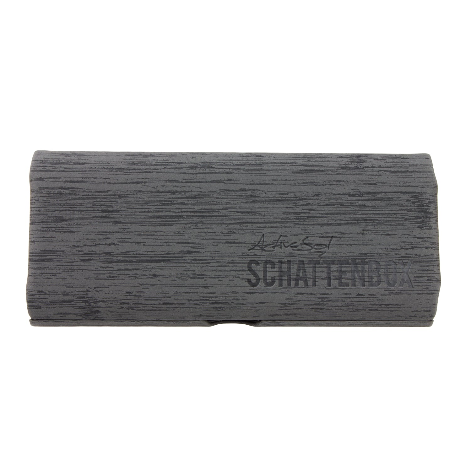 Brillenetui Schattenbox, Hardcase , L Anthrazit , Brillenetui Hardcase Unisex