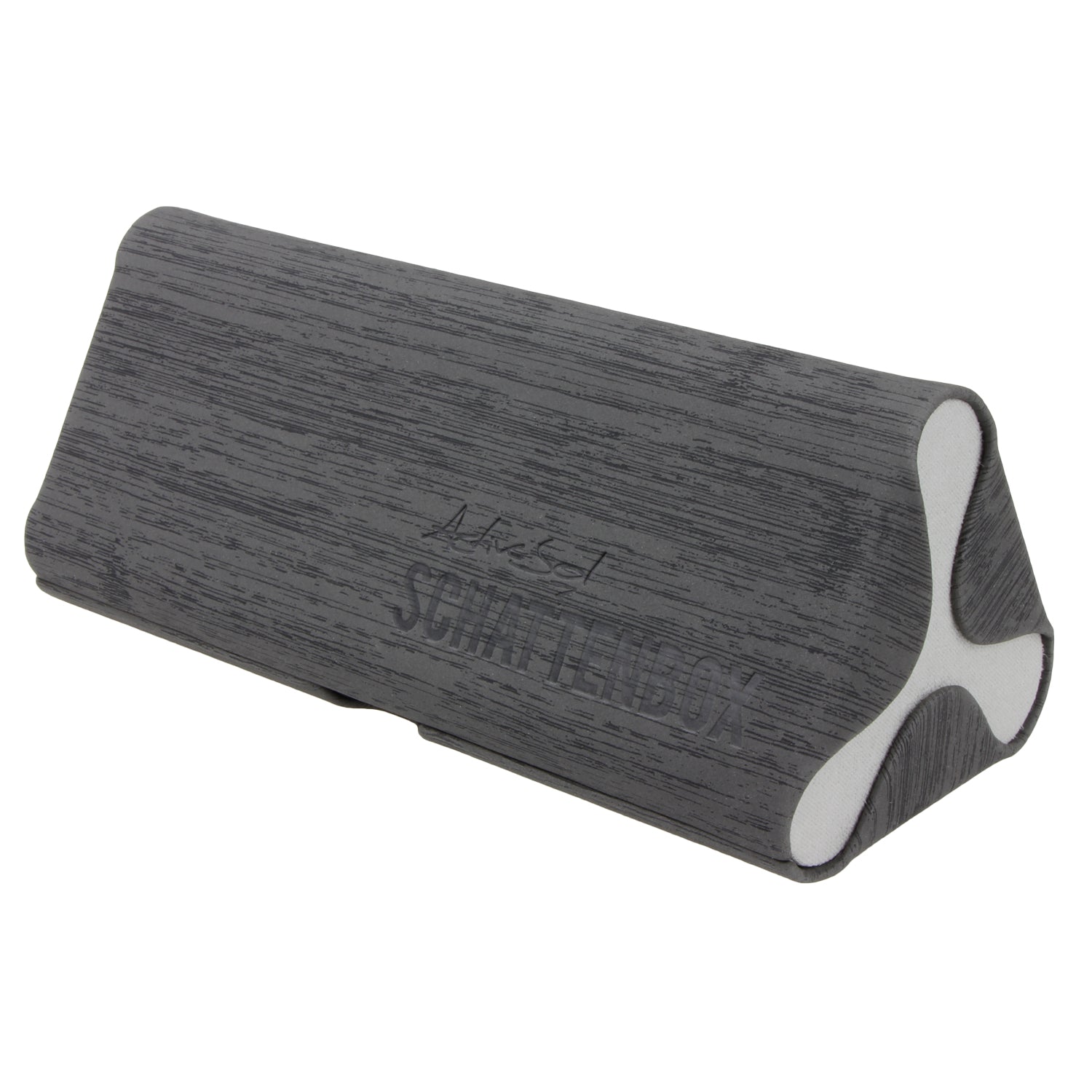 Brillenetui Schattenbox, Hardcase , L Anthrazit , Brillenetui Hardcase Unisex