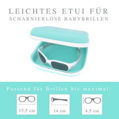 Brillenetui Schattenbox, Baby - für scharnierlose Brillen , , Baby Brillenetui Hardcase New Unisex