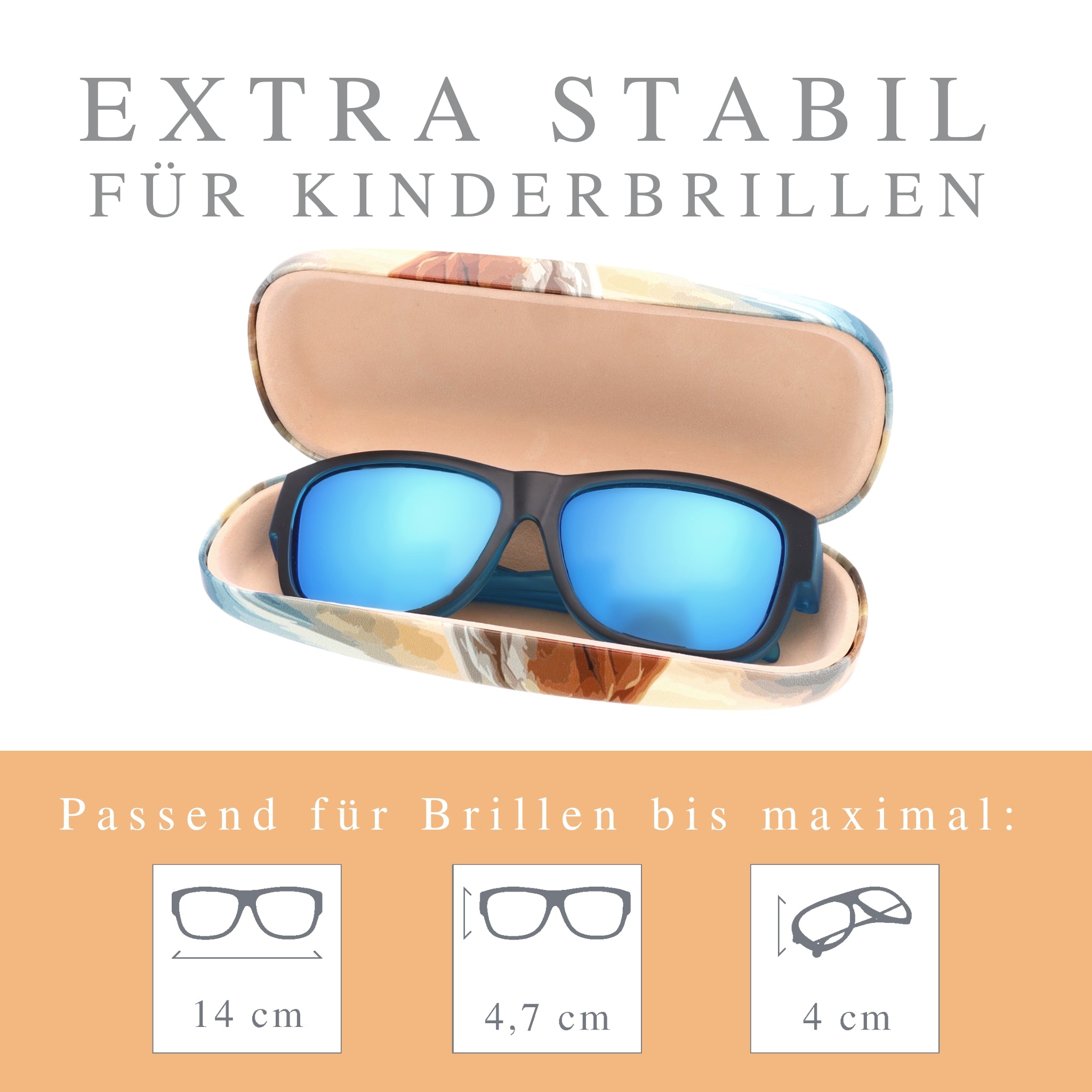 Brillenetui Schattenbox, HERO - für Kinderbrillen , , Brillenetui Grüffelo Hardcase Jungen Kleinkind Mädchen New Unisex