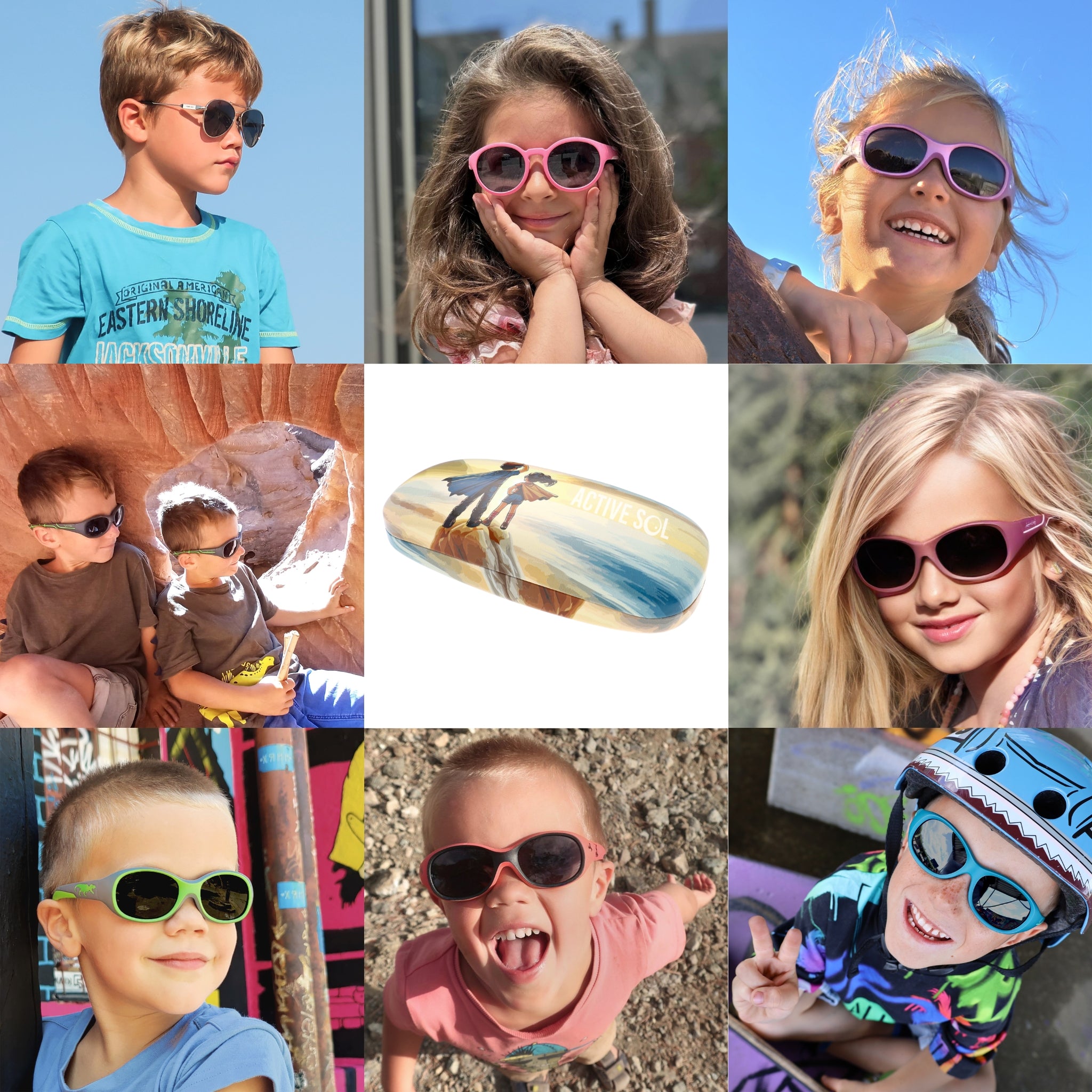 Brillenetui Schattenbox, HERO - für Kinderbrillen , , Brillenetui Grüffelo Hardcase Jungen Kleinkind Mädchen New Unisex