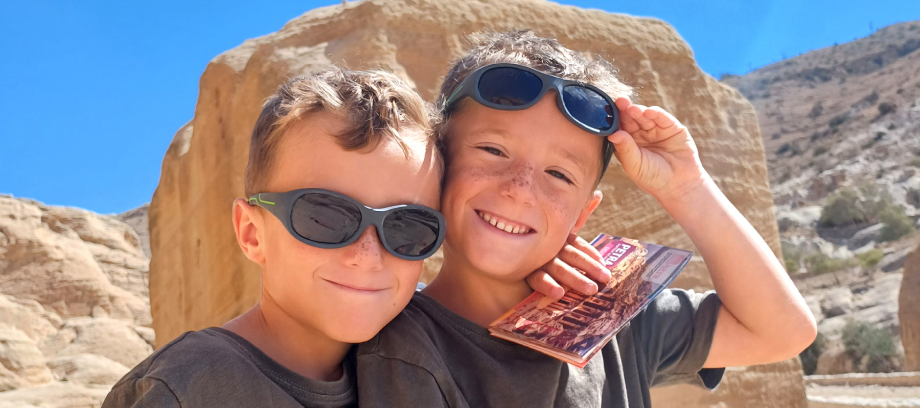 Kinder-Sonnenbrille 5 - 12 Jahre