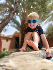 Pan2Kids Kinder-Sonnenbrille, 2 - 5 Jahre