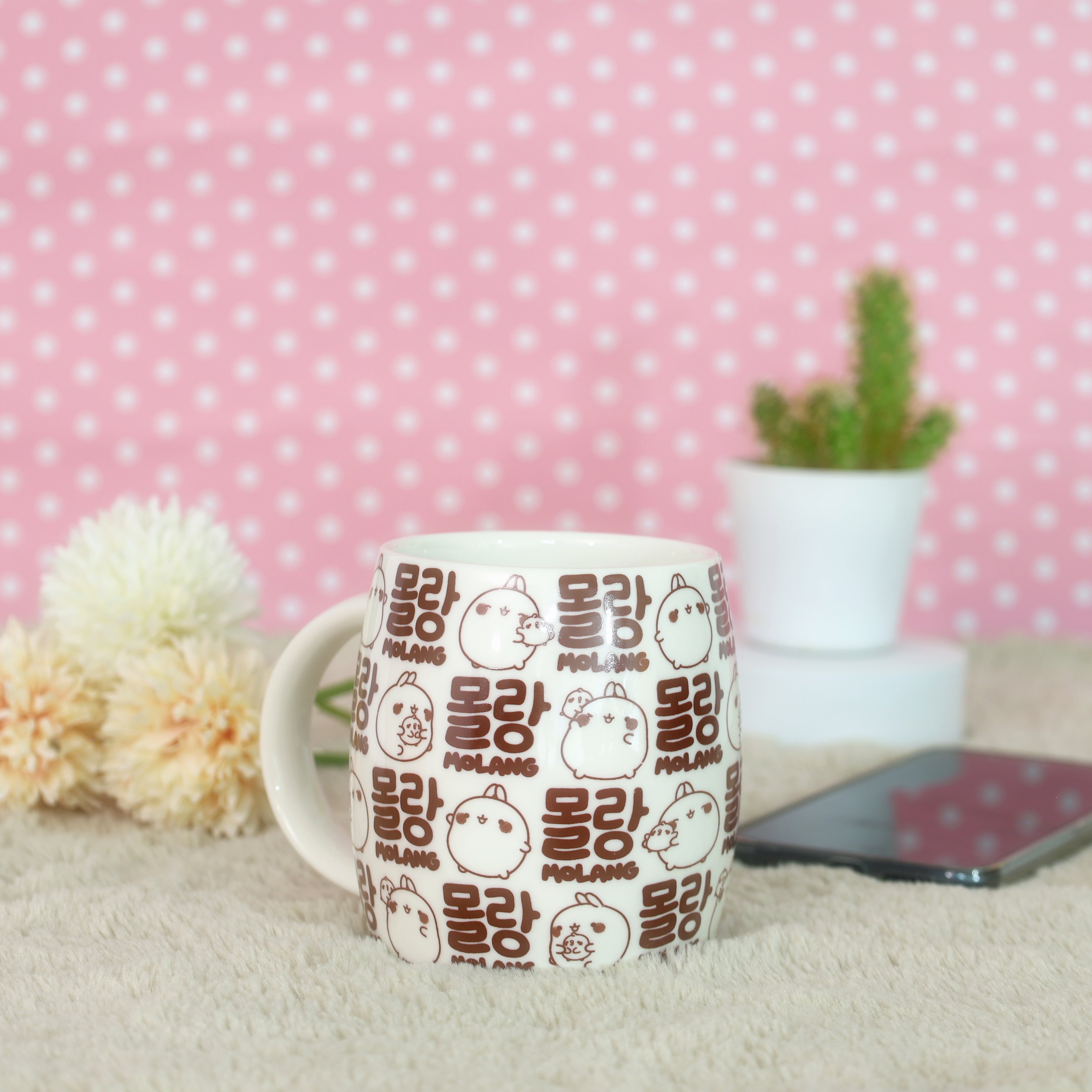 Molang Tasse , Korean - Loving ,