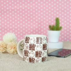Molang Tasse , Korean - Loving ,