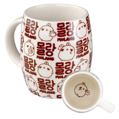 Molang Tasse , Korean - Loving ,