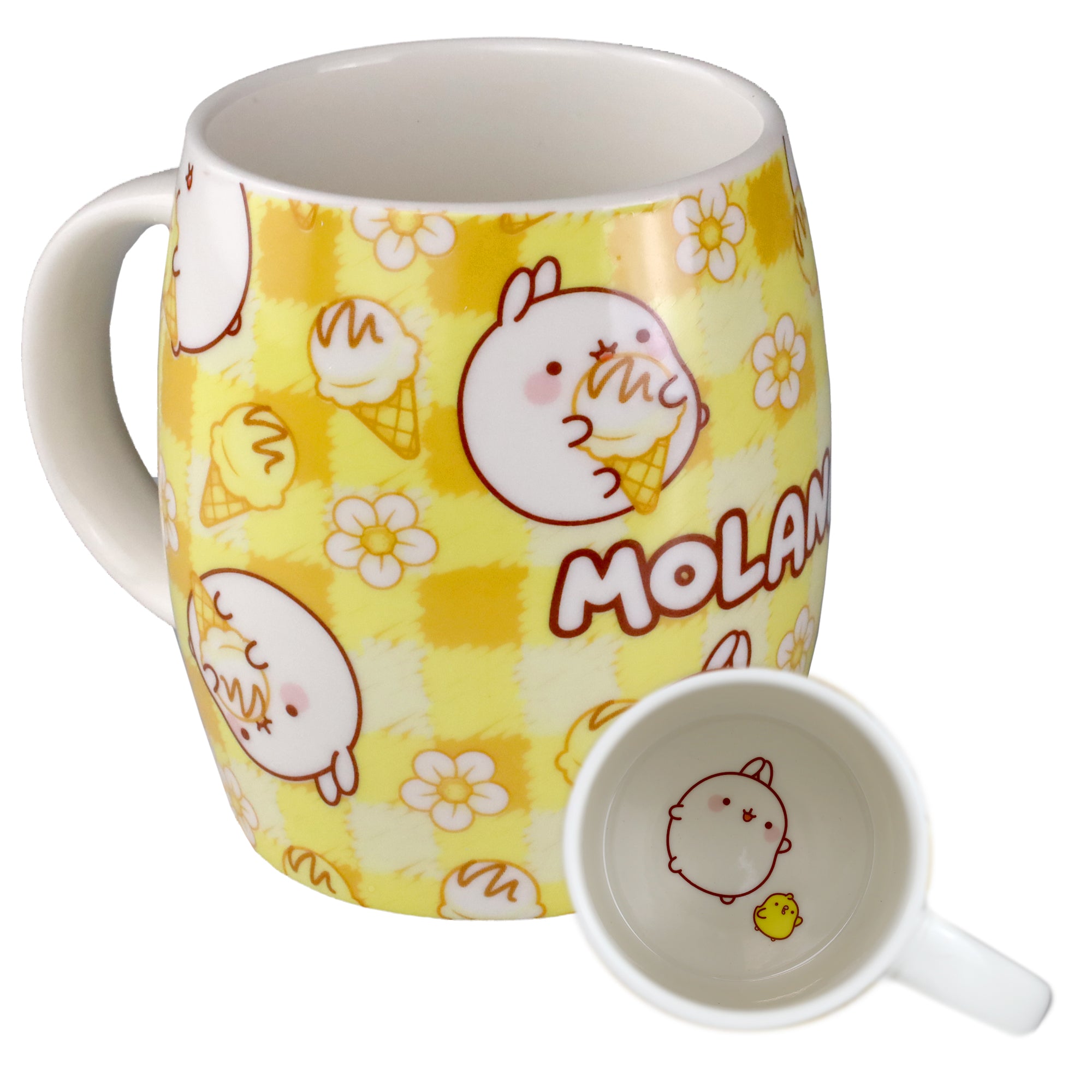 Molang Tasse , Icecream - Meditating ,