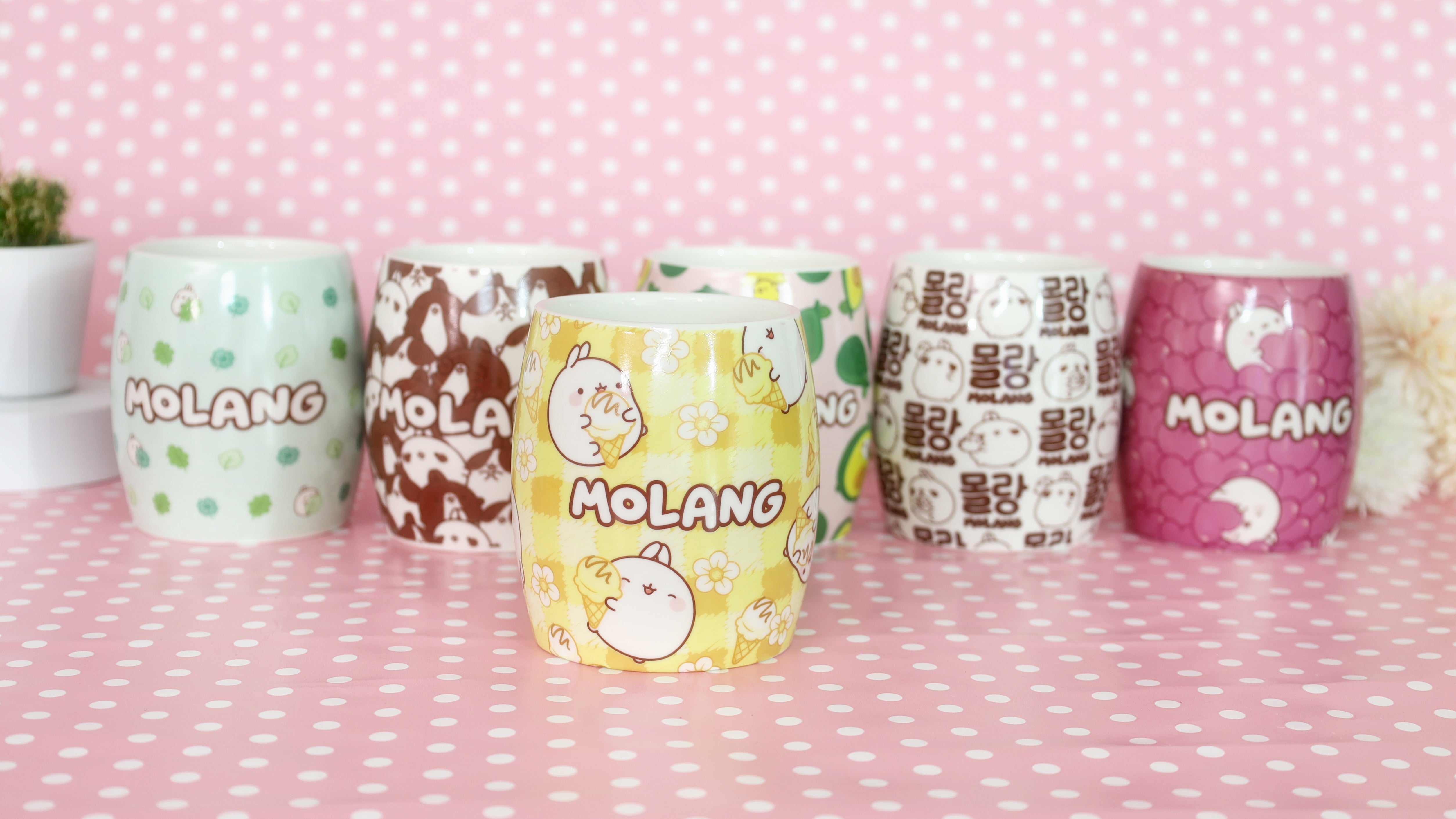 Molang Tasse , Icecream - Meditating ,