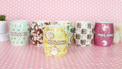 Molang Tasse , Icecream - Meditating ,
