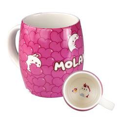 Molang Tasse , Hearts - Unicorn ,