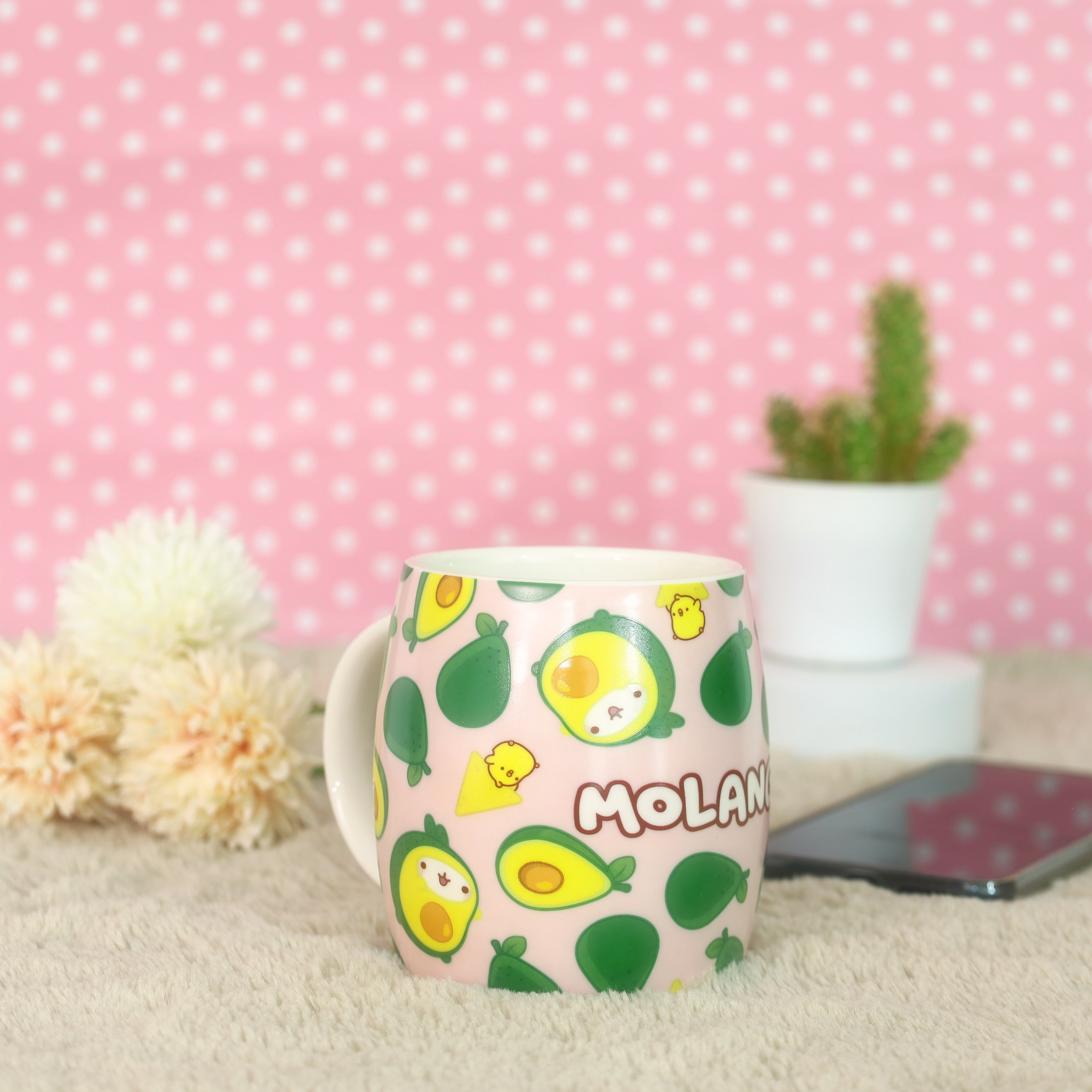 Molang Tasse , Avocado - Taco ,