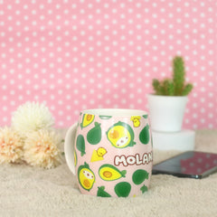 Molang Tasse , Avocado - Taco ,
