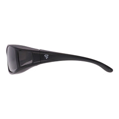 Überzieh-Sonnenbrille Classic, Herren , Schwarz matt , Brillenträger Herren Kategorie 3 Lotus-Effekt Polarisiert Unisex UV400 Überzieh-Sonnenbrille