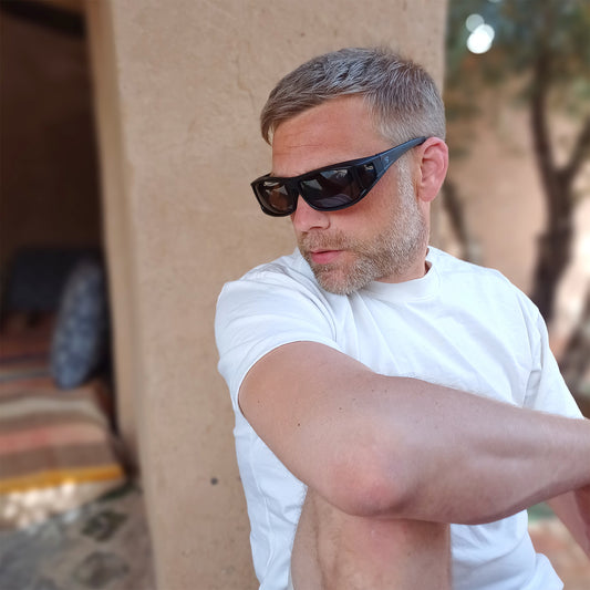 Überzieh-Sonnenbrille Classic, Herren