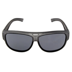 Überzieh-Sonnenbrille El Pavana, für Brillenträger , Anthrazit , Brillenträger Damen Herren Kategorie 3 Unisex Überzieh-Sonnenbrille