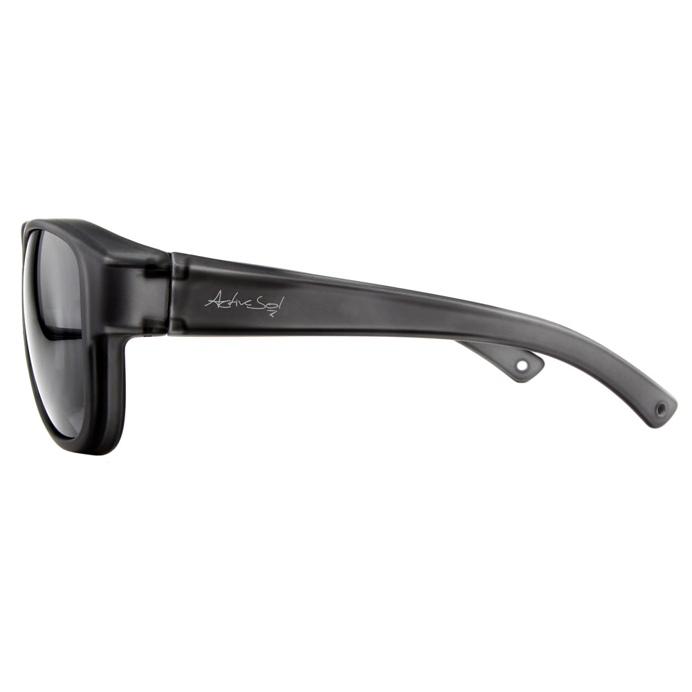 Überzieh-Sonnenbrille El Pavana, für Brillenträger , Anthrazit