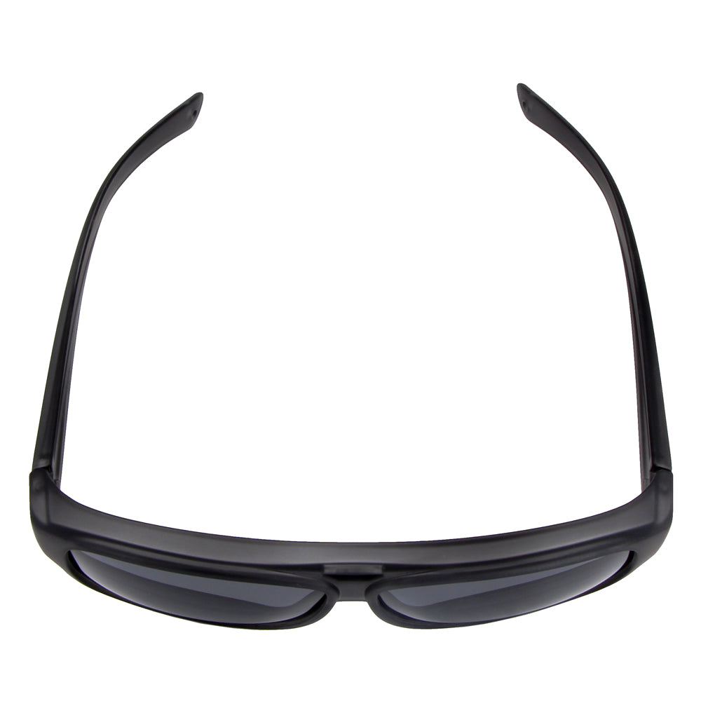 Überzieh-Sonnenbrille El Pavana, für Brillenträger , Anthrazit , Brillenträger Damen Herren Unisex Überzieh-Sonnenbrille