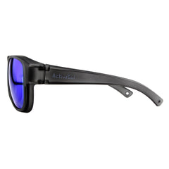 Überzieh-Sonnenbrille El Pavana, für Brillenträger , Anthrazit verspiegelt , Brillenträger Damen Herren Kategorie 3 Unisex Überzieh-Sonnenbrille