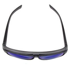 Überzieh-Sonnenbrille El Pavana, für Brillenträger , Anthrazit verspiegelt , Brillenträger Damen Herren Kategorie 3 Unisex Überzieh-Sonnenbrille