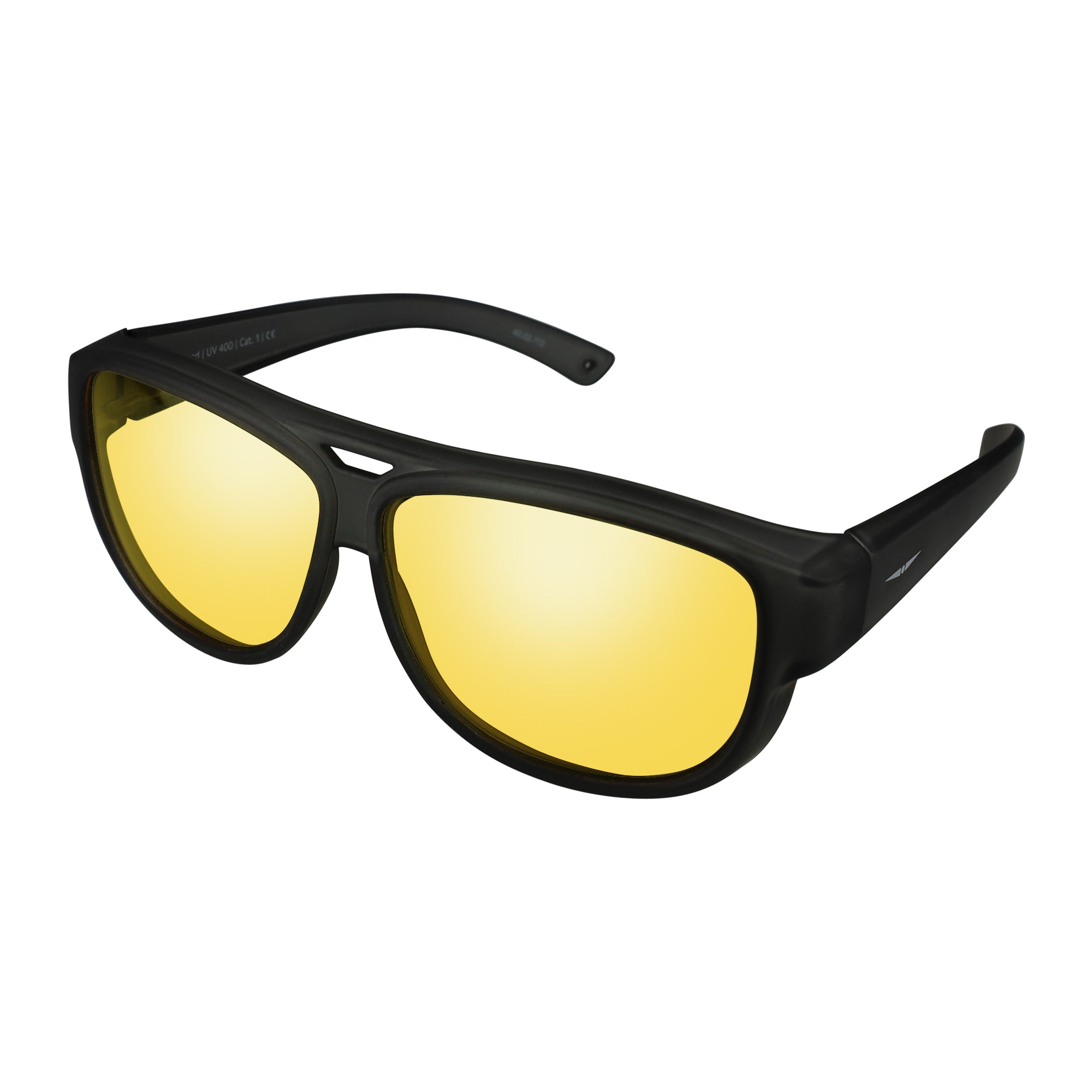 Nachtsichtbrille - Überziehbrille El Pavana, für Autofahrer , , Brillenträger Damen Herren Nachtfahrbrille Überzieh-Sonnenbrille