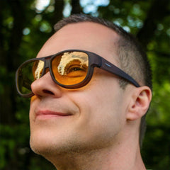 Nachtsichtbrille - Überziehbrille El Pavana, für Autofahrer , , Brillenträger Damen Herren Nachtfahrbrille Überzieh-Sonnenbrille