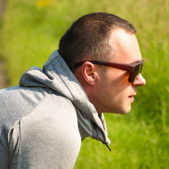 Überzieh-Sonnenbrille El Pavana, für Brillenträger , Braun , Brillenträger Damen Herren Kategorie 3 Unisex Überzieh-Sonnenbrille