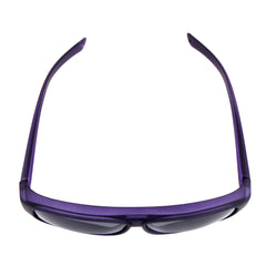 Überzieh-Sonnenbrille El Pavana, für Brillenträger , Lila , Brillenträger Damen Herren Kategorie 3 Unisex Überzieh-Sonnenbrille