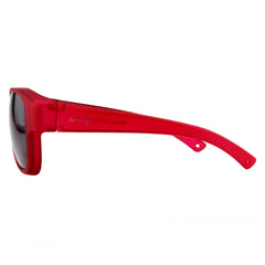 Überzieh-Sonnenbrille El Pavana, für Brillenträger , Rot , Brillenträger Damen Herren Kategorie 3 Unisex Überzieh-Sonnenbrille