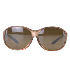 Überzieh-Sonnenbrille Mega, Damen , Rosé , Brillenträger Damen Kategorie 3 Lotus-Effekt Polarisiert UV400 Überzieh-Sonnenbrille