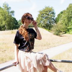 Überzieh-Sonnenbrille Mega, Damen , Rosé , Brillenträger Damen Kategorie 3 Lotus-Effekt Polarisiert UV400 Überzieh-Sonnenbrille