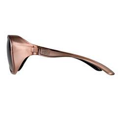 Überzieh-Sonnenbrille Mega, Damen , Rosé , Brillenträger Damen Kategorie 3 Lotus-Effekt Polarisiert UV400 Überzieh-Sonnenbrille