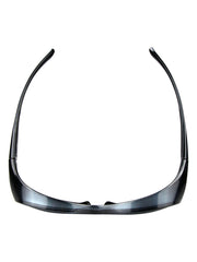 Überzieh-Sonnenbrille Mega, Damen , Schwarz Verspiegelt , Brillenträger Damen Kategorie 3 Lotus-Effekt Polarisiert UV400 Überzieh-Sonnenbrille